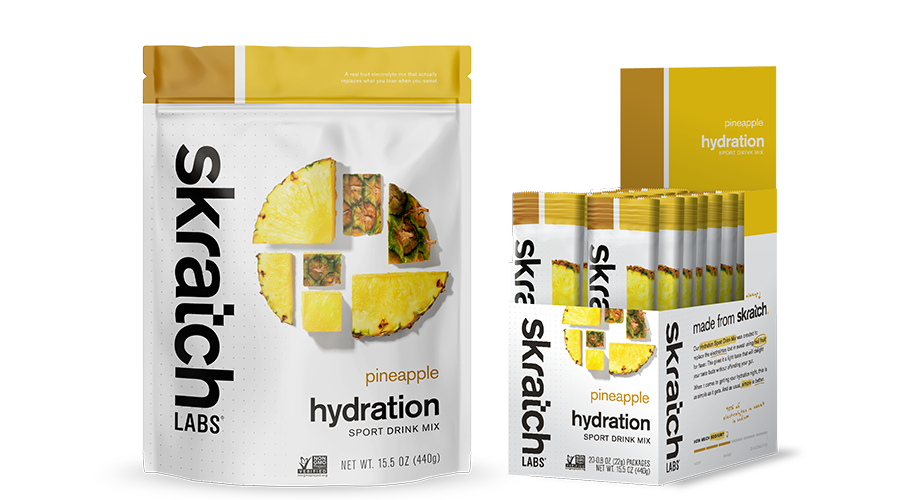 Skratch Labs Brings Back Pineapple Flavor Hydration Sport Drink Mix