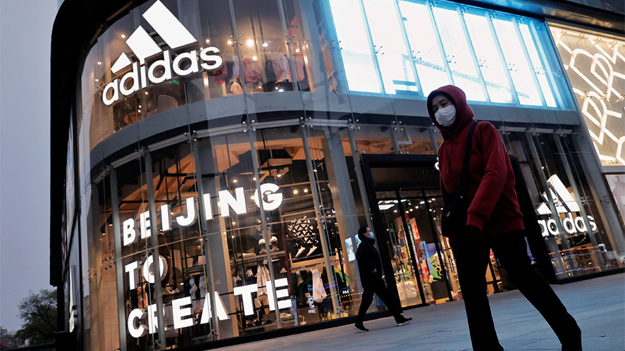 EXEC: Adidas Reduces 2022 Expectations Amid China Lockdowns
