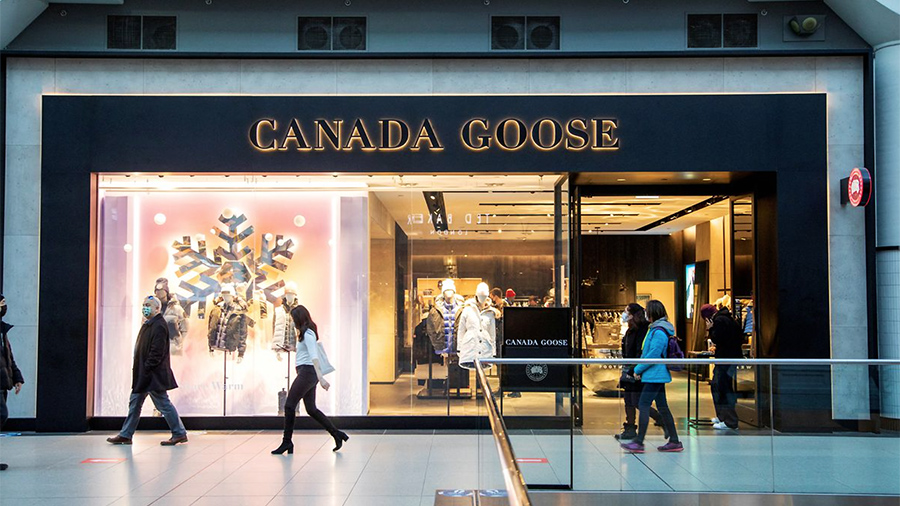EXEC: Canada Goose Predicts Robust Double-Digit Annual Growth