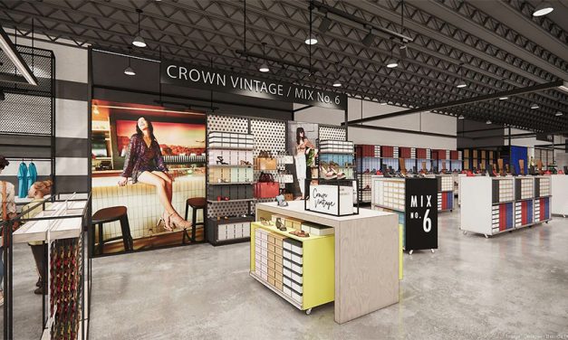 Designer Brands Debuts “Warehouse Reimagined” Store Concept