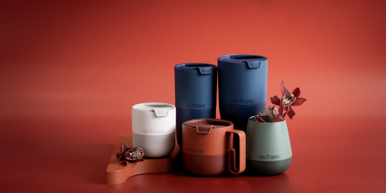 Klean Kanteen Rises Up With New Drinkware Collection