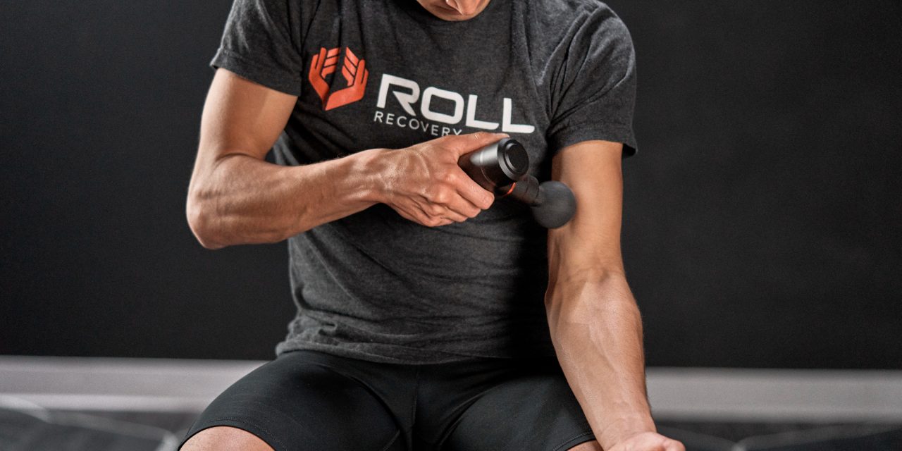 Roll Recovery Enters Percussion Therapy Category With Compact R1