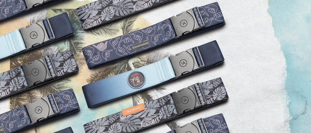 Arcade Belts Introduces Island Collection