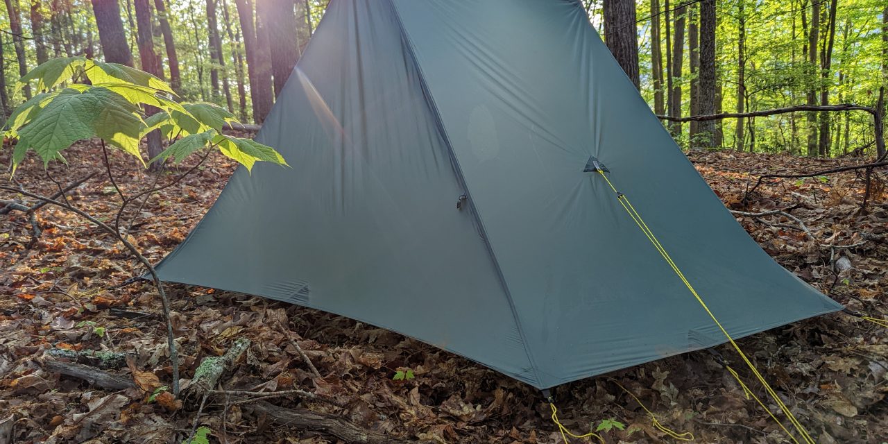 Outdoor Vitals Introduces Ultra-Light Fortius Trekking Pole Tent