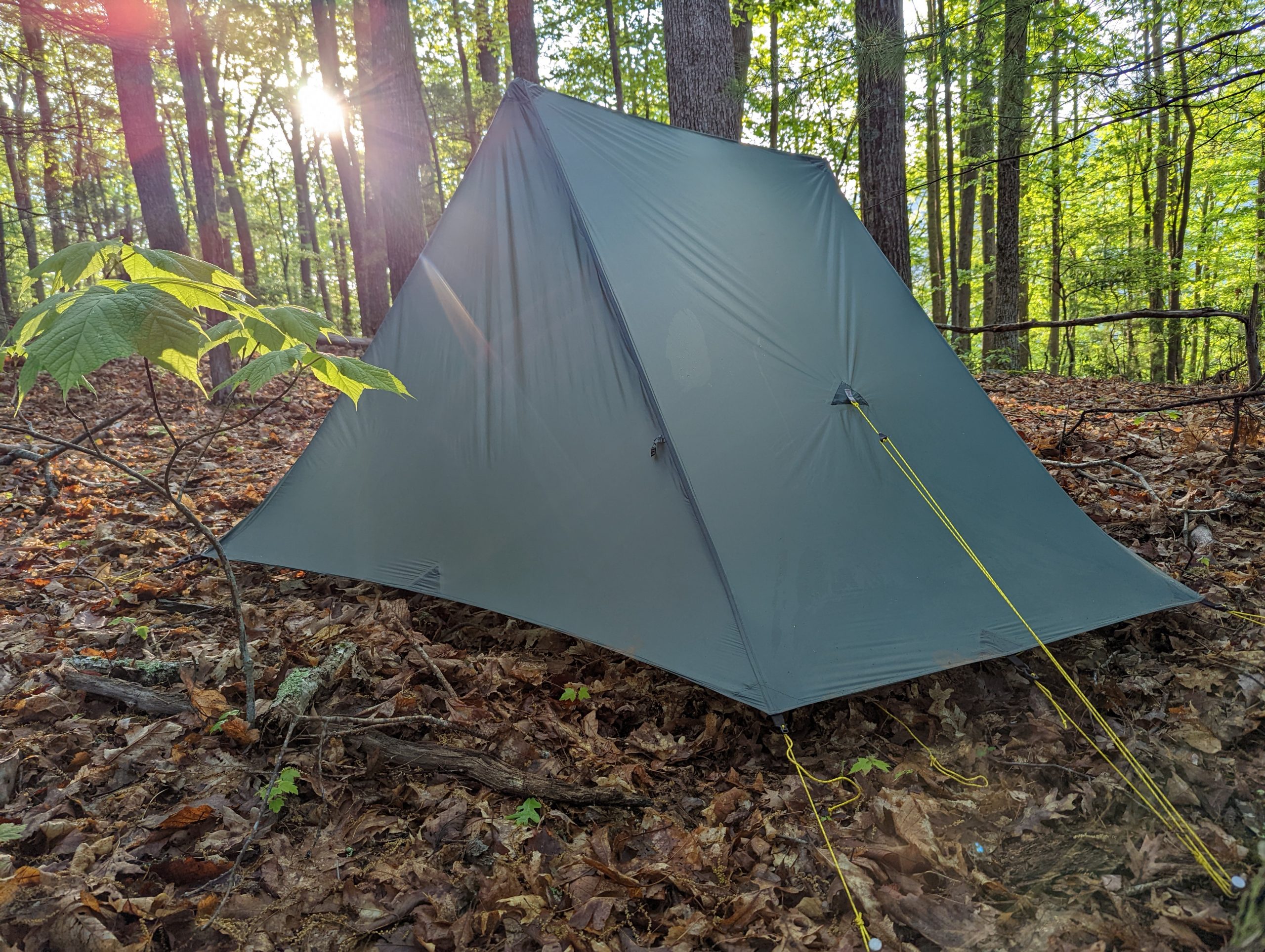 Outdoor Vitals Introduces Ultra-Light Fortius Trekking Pole Tent | SGB ...