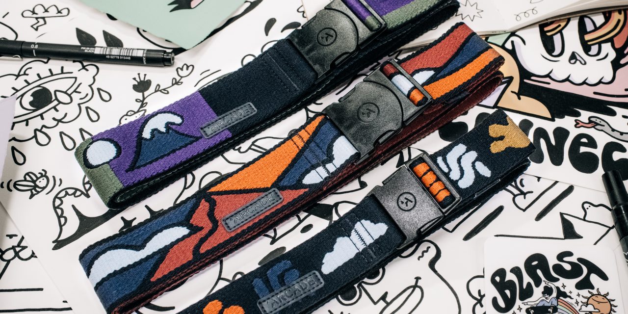 Arcade Belts Introduces Artist Series With Hannah Eddy And Vernan Kee