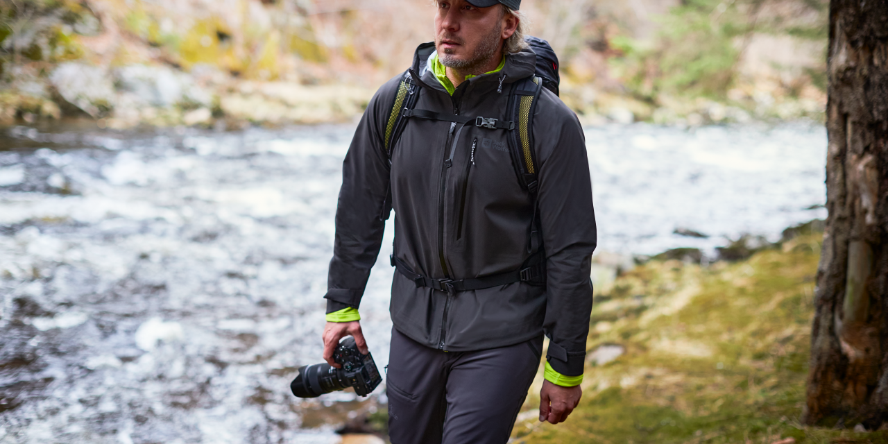 Jack Wolfskin Introduces Zero Tape Technology In New Tapeless Jacket