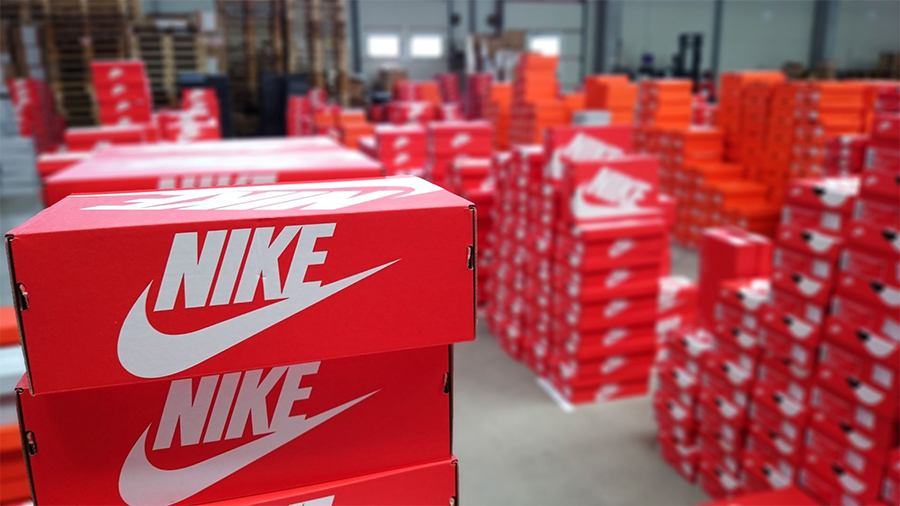 EXEC: Nike’s Share’s Crash As Inventories Pile Up
