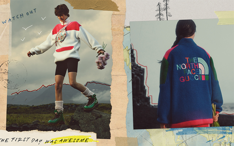 The North Face Releases Third Installment Of Gucci Collaboration