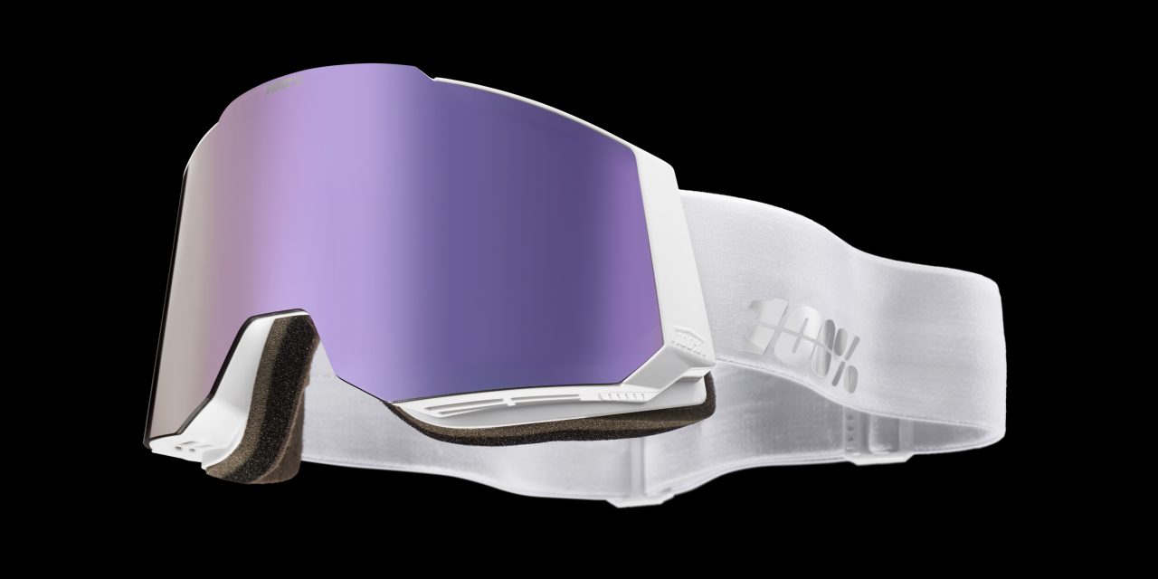 100% Introduces Its First Snow Goggles Collection
