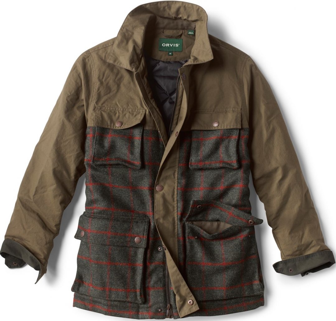 Orvis Adopts HD Wool Apparel Insulation For Anchorage Pieced Field ...