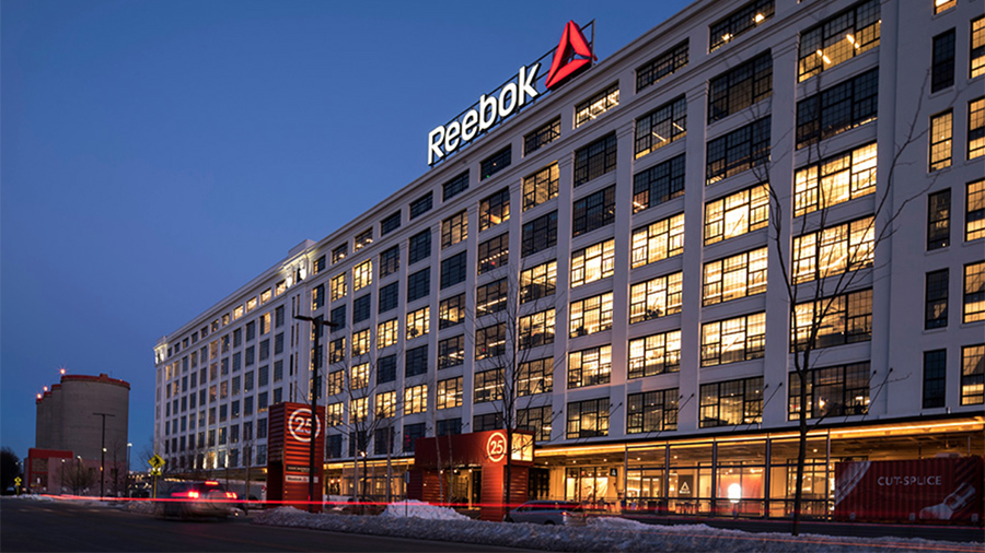Reebok Lists Its Boston Seaport Office To Sublease