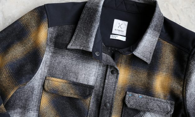 Kitsbow Launches Limited-Edition Plaid-On-Plaid Icon Shirt