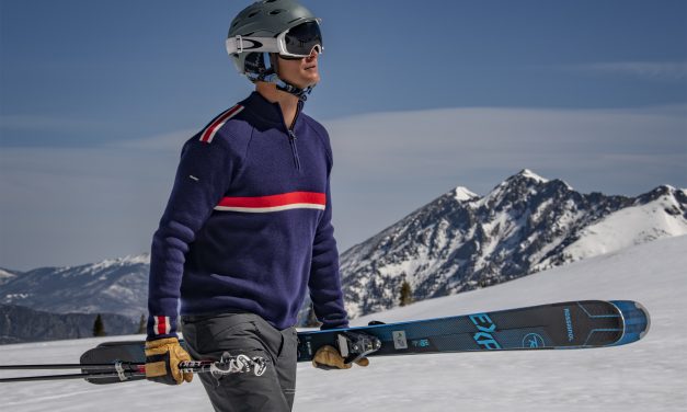 Delaine & Co. Launches Downhill Racer Merino Wool Sweater