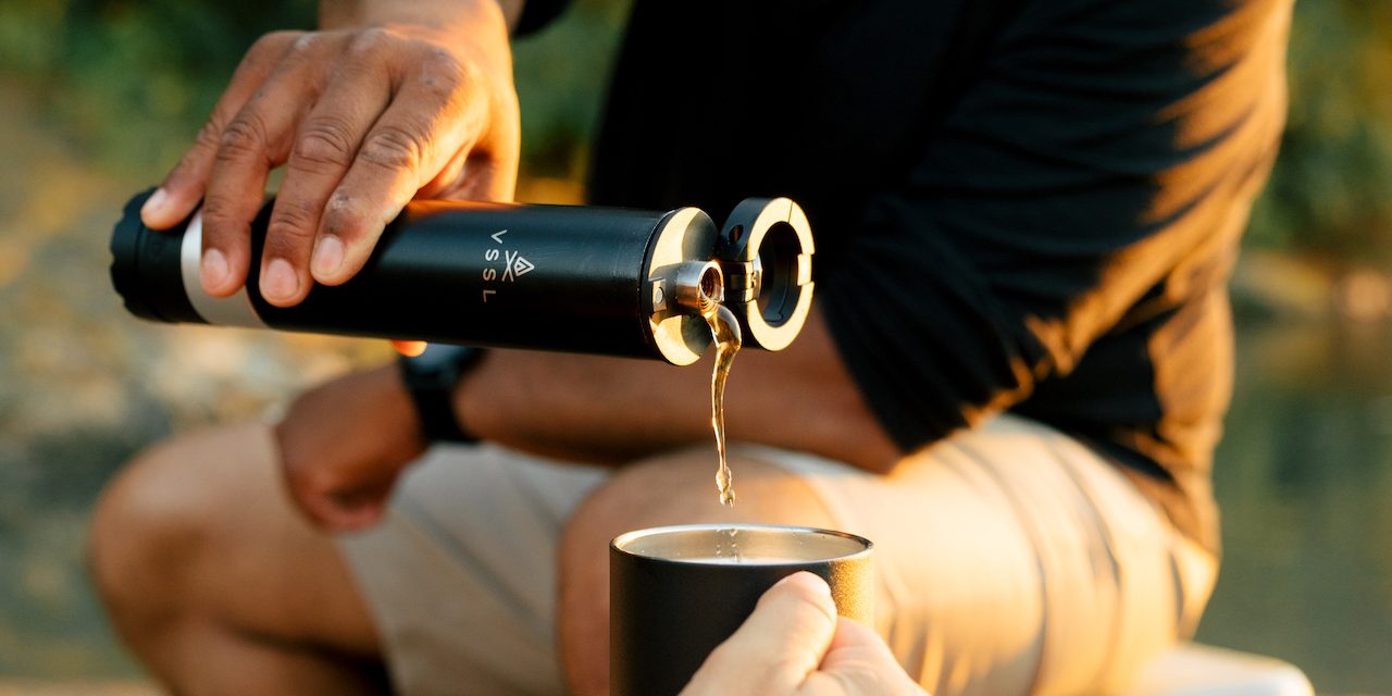 VSSL Launches Flask With Integrated Bluetooth Speaker
