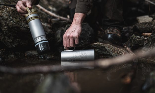 Grayl Introduces Titanium Filter And Purifier Bottle That Cooks