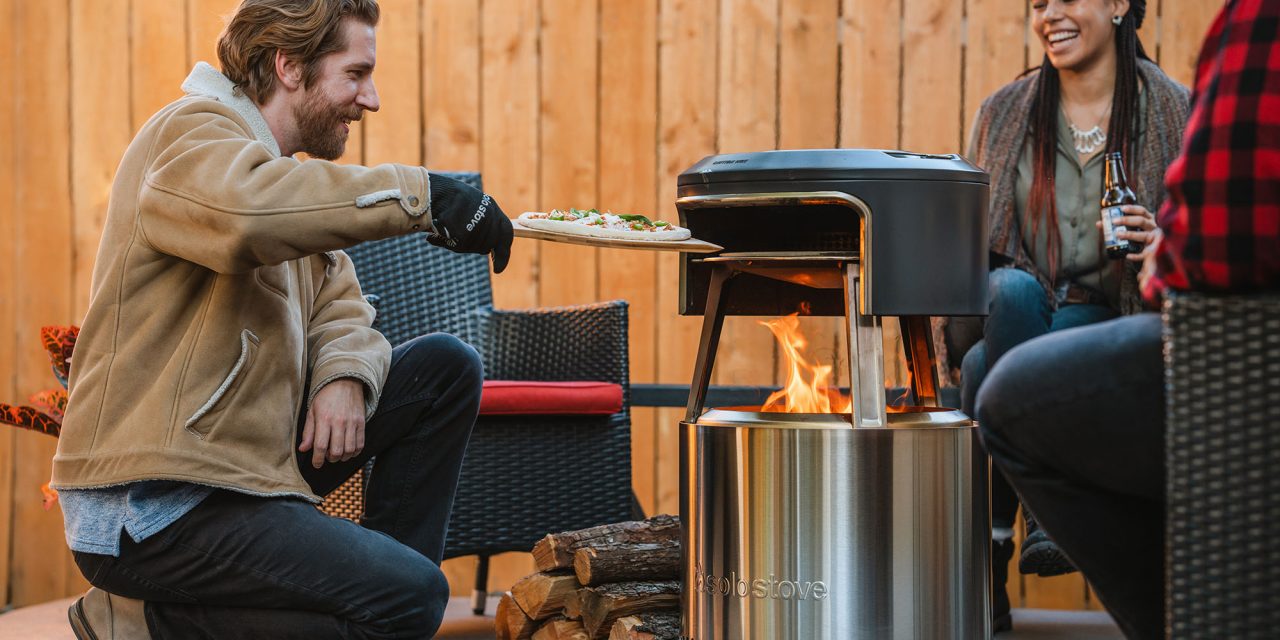 Solo Stove Releases Fire Pit Compatible Pizza Oven, Pi Fire