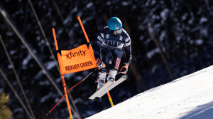 Ryan Cochran-Siegle DH training at Beaver Creek Birds of Prey 11-30-22 photo credit: Dustin Satloff