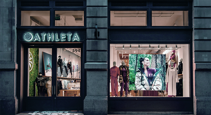 Athleta Opens Fourth Store In New York City