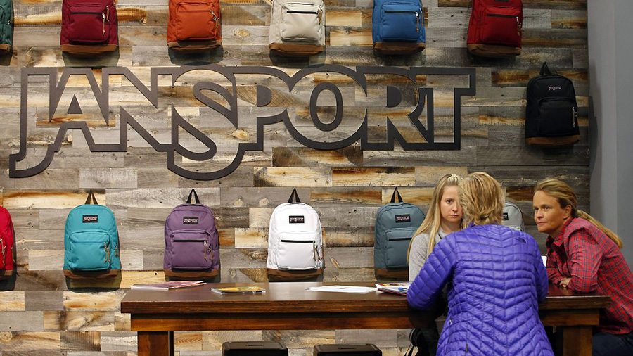 Report: VF Corp. Looks To Divest Jansport Brand