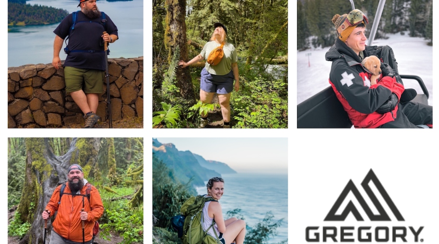 Gregory Mountain Products Announces 2023 Ambassador Team