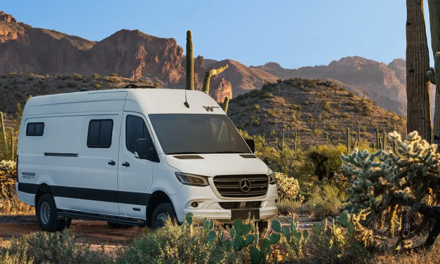 Winnebago x Adventure Wagon Create Limited Edition Camper Van
