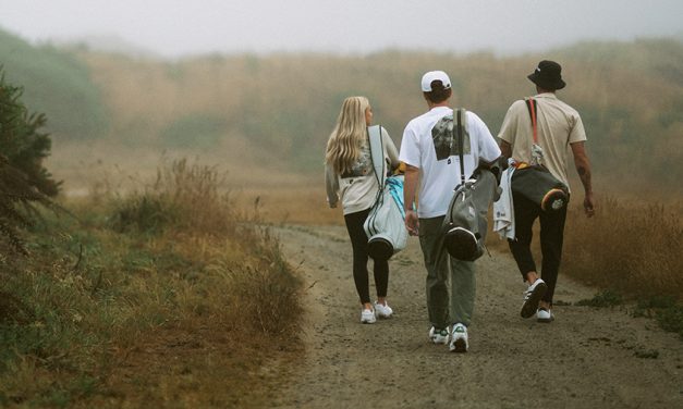 Adidas x Burning Cart Society Reminds Golfers Of Nature’s Importance To The Game