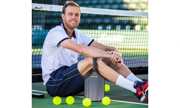 Franklin Sports Signs Former Tennis Champ Turned Pickleball Player