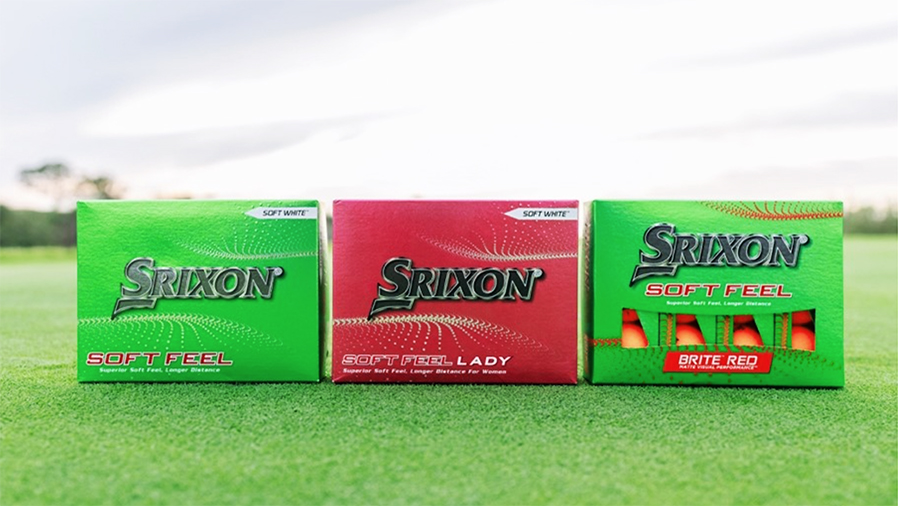 Srixon Announces New Generation Of Soft Feel Golf Balls