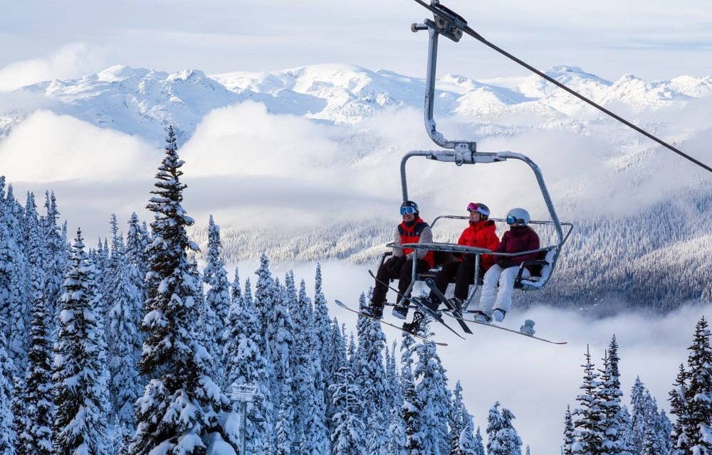 Vail Resorts Sees Early Season North American Skier Visits Up 12.5 Percent