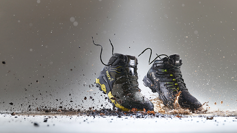 Inov-8 Launches Hiking Boot Dirty Double 