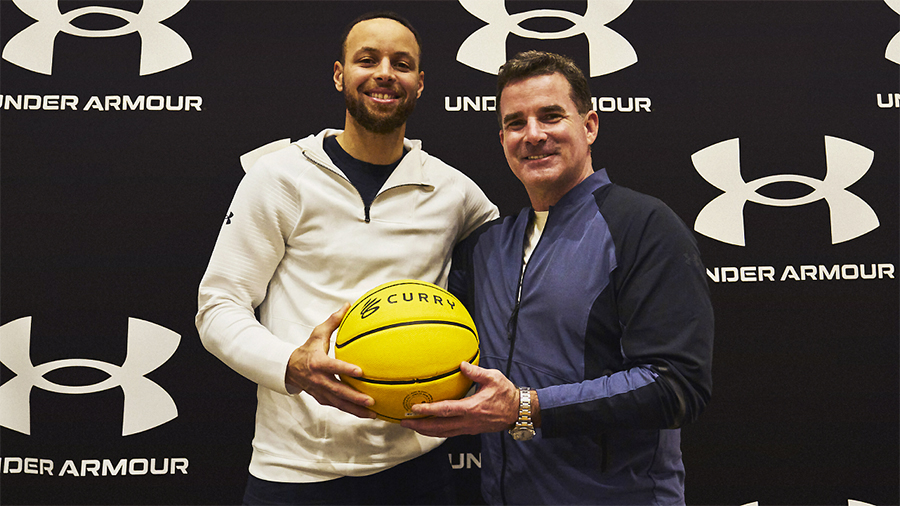 Under Armour Names Steph Curry President of Curry Brand