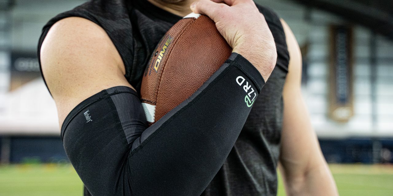 NexTex Innovations Collaborates With Lzrd Tech To Create Hi-Tech Arm Sleeve