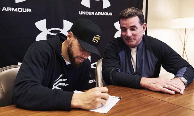 Stephen Curry Earns $75M Stock Grant Under New Under Armour Contract