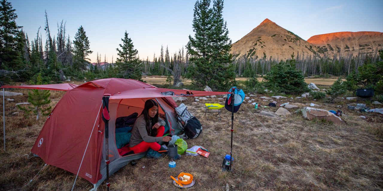 Big Agnes x DAC Introduce Recycled Aluminum Tent Hubs