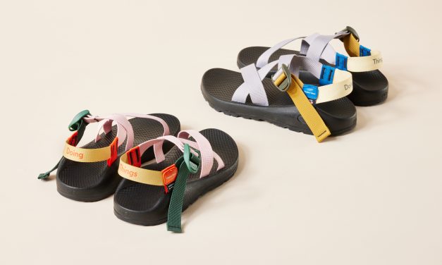 Chaco Partners With Outdoor Voices On Limited Edition Z/1 Sandal
