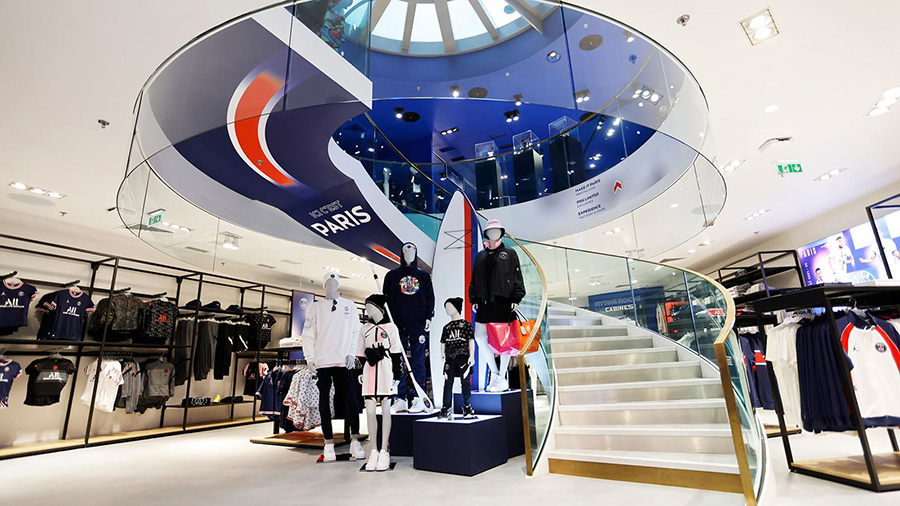 Lids Opens Paris Saint-Germain Store In Miami