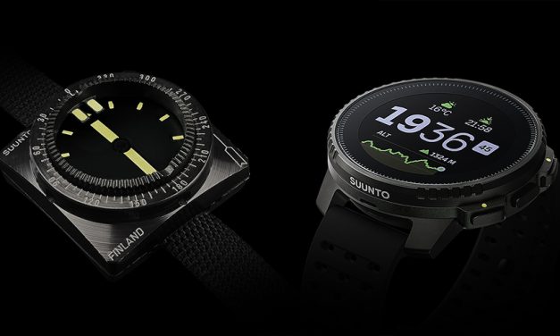 Suunto Releases Vertical GPS Adventure Watch