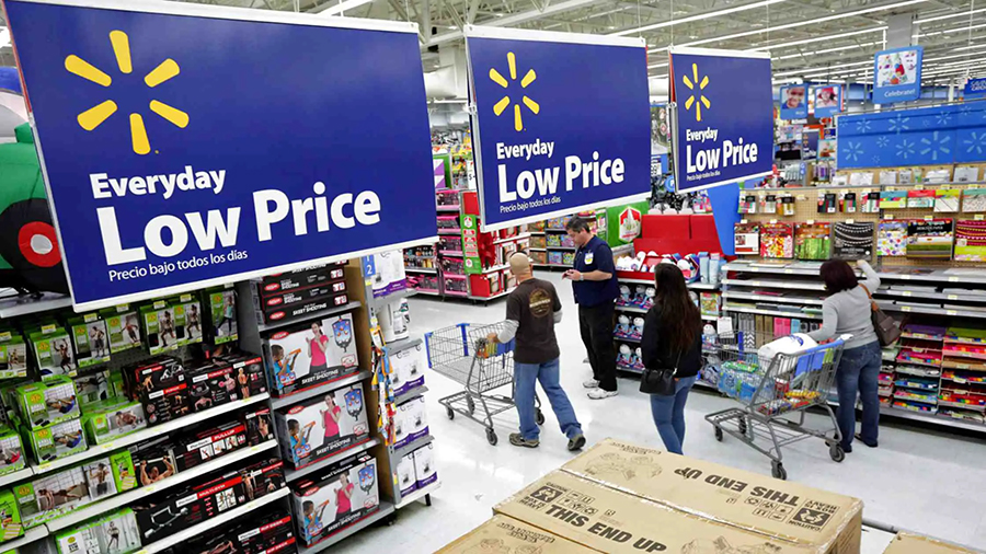 Walmart Rides Strong Q1 Comp Sales Growth To 13 Percent Adjusted EPS Gain