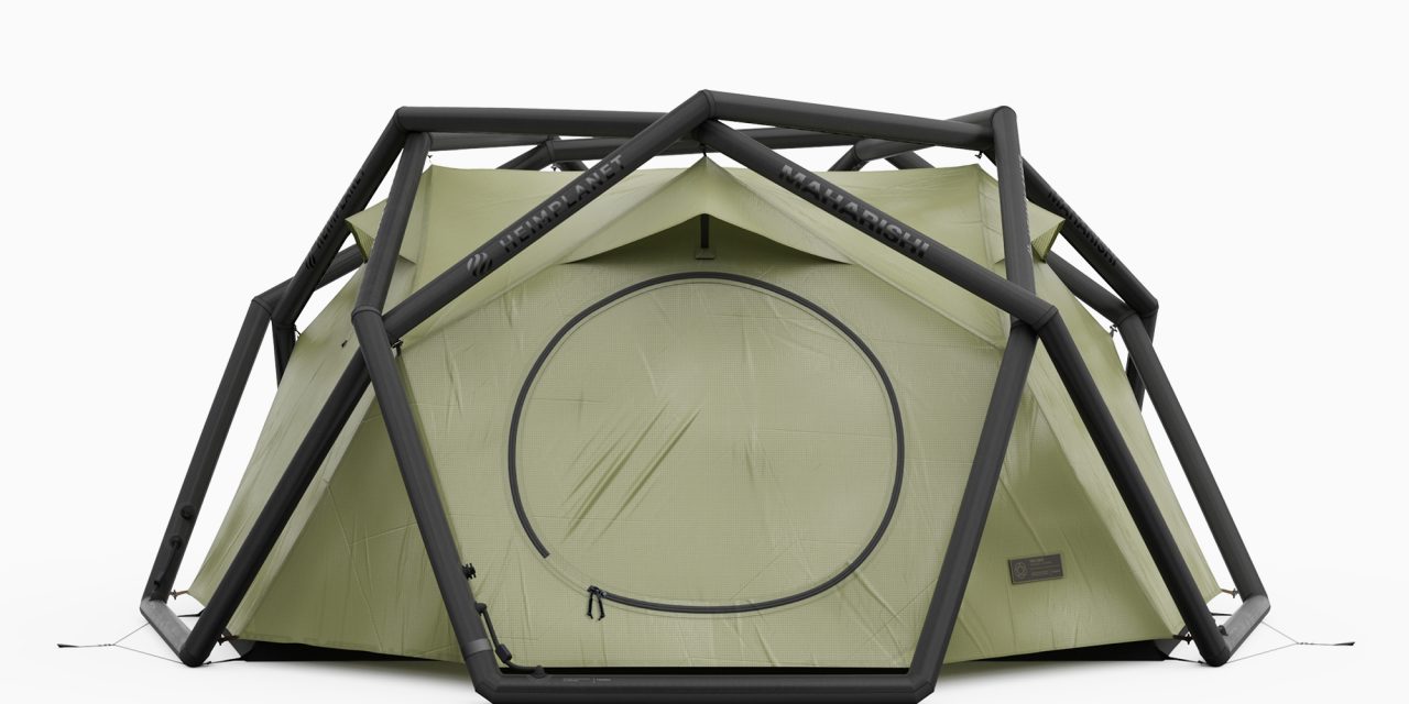 Maharishi x Heimplanet Introduce Limited-Edition Inflatable Tent