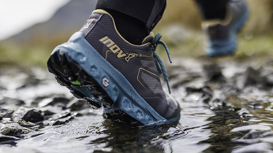 Inov-8 Launches “Waterproof Cushioned Rockets” For The Feet