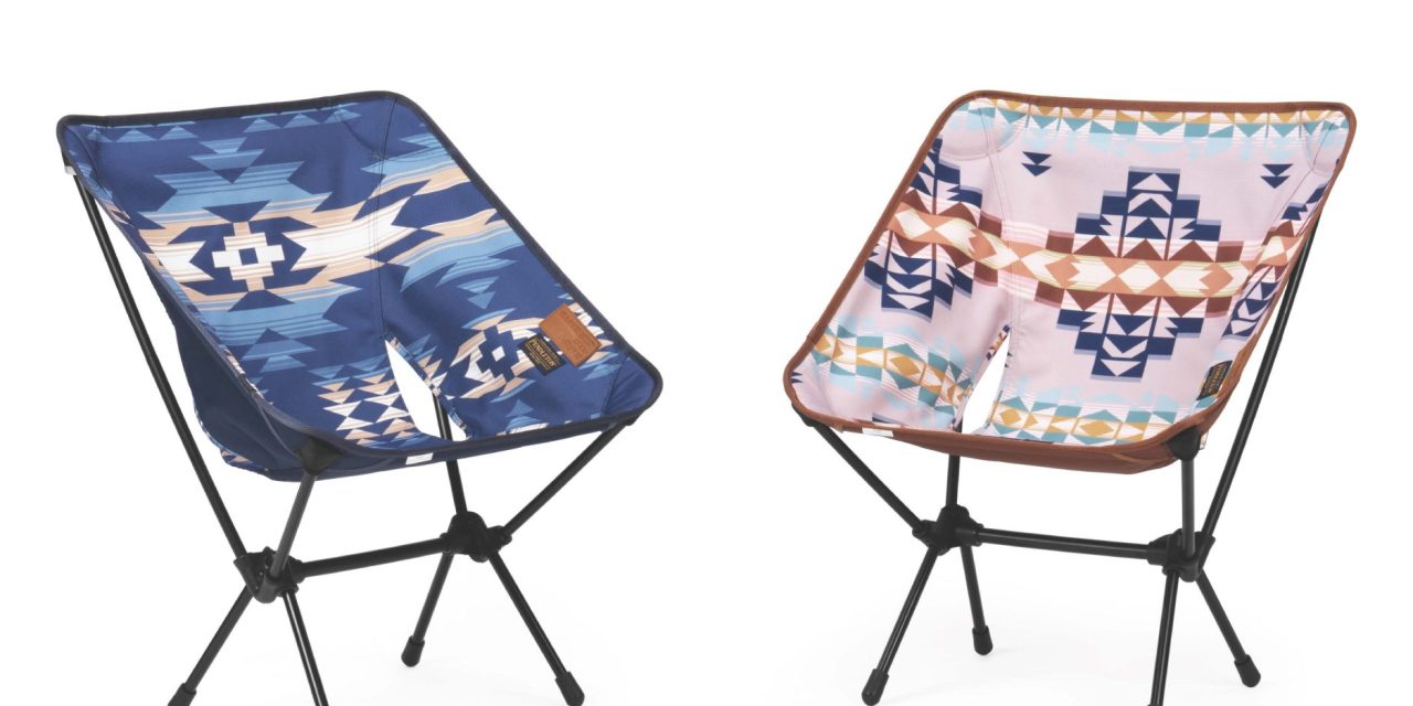 Helinox x Pendleton Introduce Limited-Edition Chair Collection