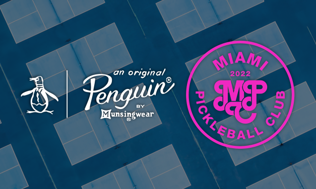 Original Penguin Named Official Apparel Partner & Sponsor of Miami Pickleball Club