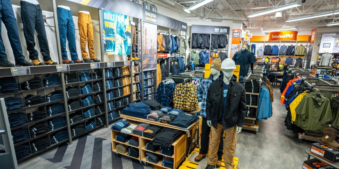 Mark’s Rolls Out Two New Workwear Retail Formats in Canada