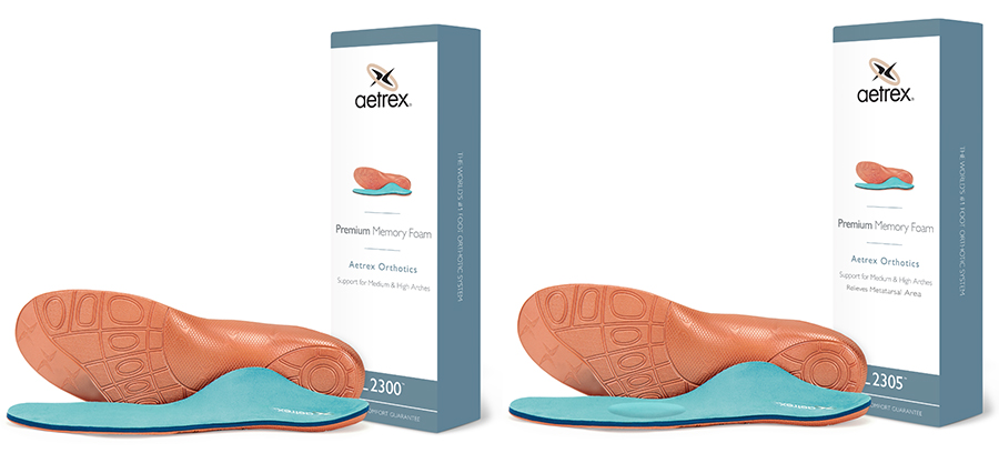 Clinical Study: Aetrex Orthotics Reduce Pain and Fear of Falling for Seniors