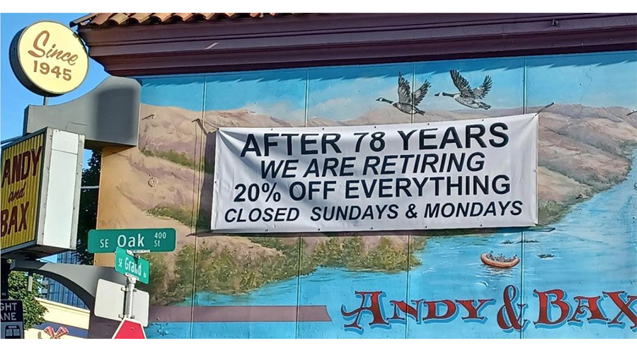 Portland’s Andy and Bax to Close