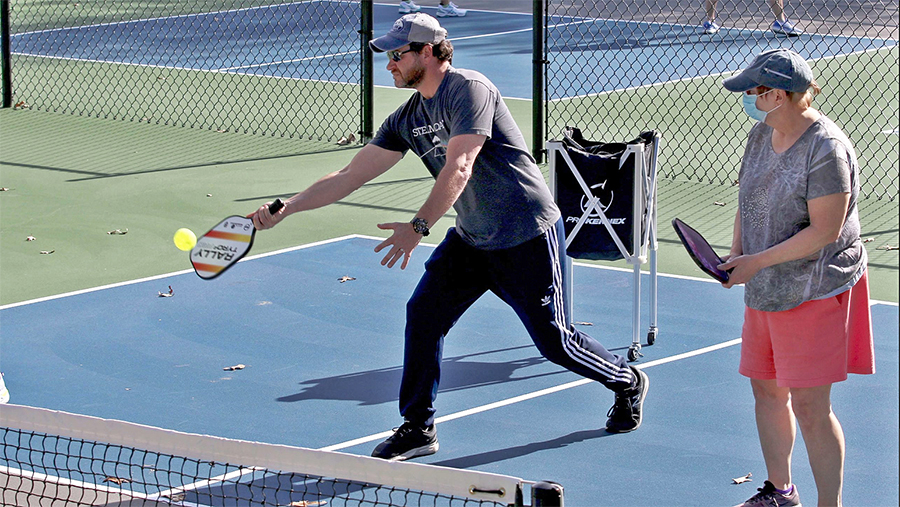 Survey Pickleball On the Rise in Community Associations SGB Media Online