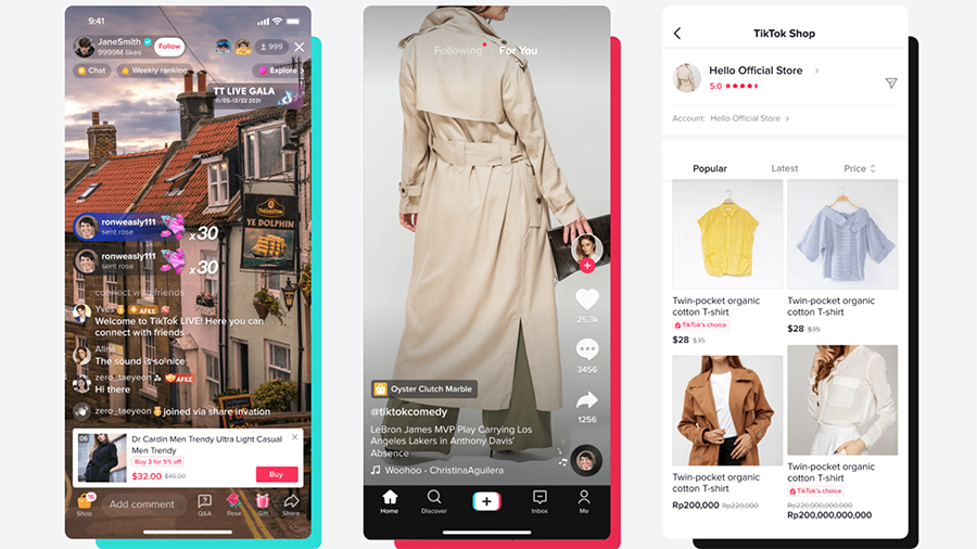 TikTok to Launch Its Own Shop & Retire Storefront Feature