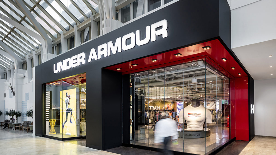 Under Armour Brand House - ARE Design Awards