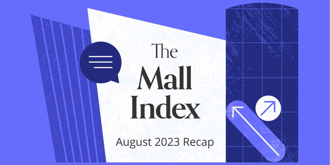 Report: August Mall Foot Traffic Decline Data May Have Some Positives